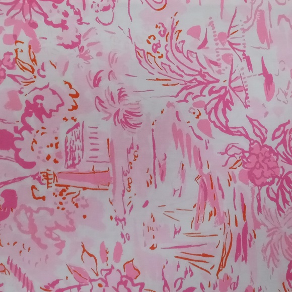 🔴SOLD🔴🆕️ 💞HTF Lilly Pulitzer💞 - Azora Cotton Midi Dress - Picture 5 of 16